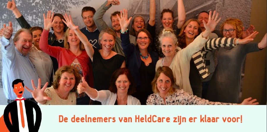 Vandaag is dé dag! En die begint goed: om 6.40u vertellen we <a href="/rtvutrecht/">RTV Utrecht</a> over #HeldCare, onze #SocEnts en #HeldCareDemoday! Luister je mee?