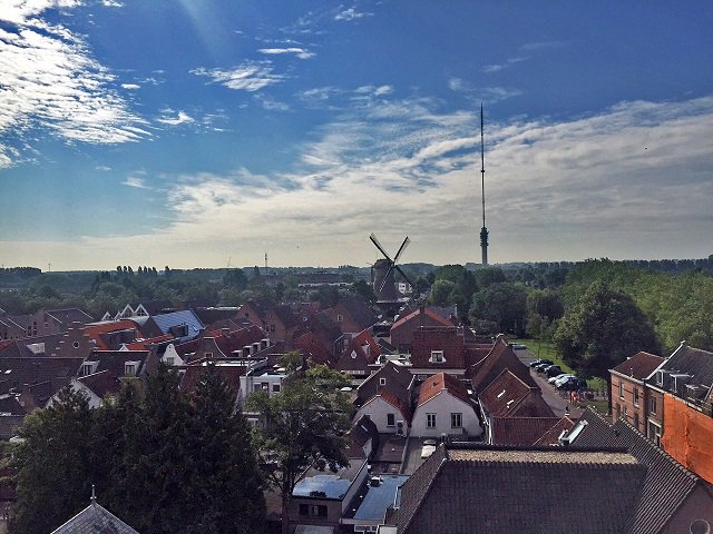 Za 24/6 unieke beklimmingen #Basiliek #IJsselstein met dit prachtige uitzicht. Info: ow.ly/4T5e30cMjia Foto: G.v.Buuren