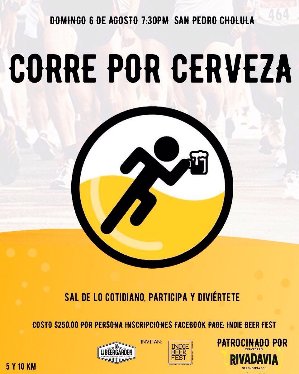 ElBeerGarden's tweet photo. #beerlovers #runers #beerruners ya pasaron por su boleto? https://t.co/gEtugF4qz5