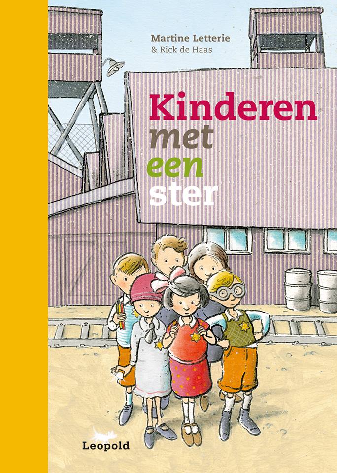 kampwesterbork's tweet photo. Het boek ‘Kinderen met een Ster’, dat Martine Letterie en Rick de Haas maakten met @kampwesterbork, is bekroond met een zilveren Griffel. https://t.co/6Qw9zdVoLv