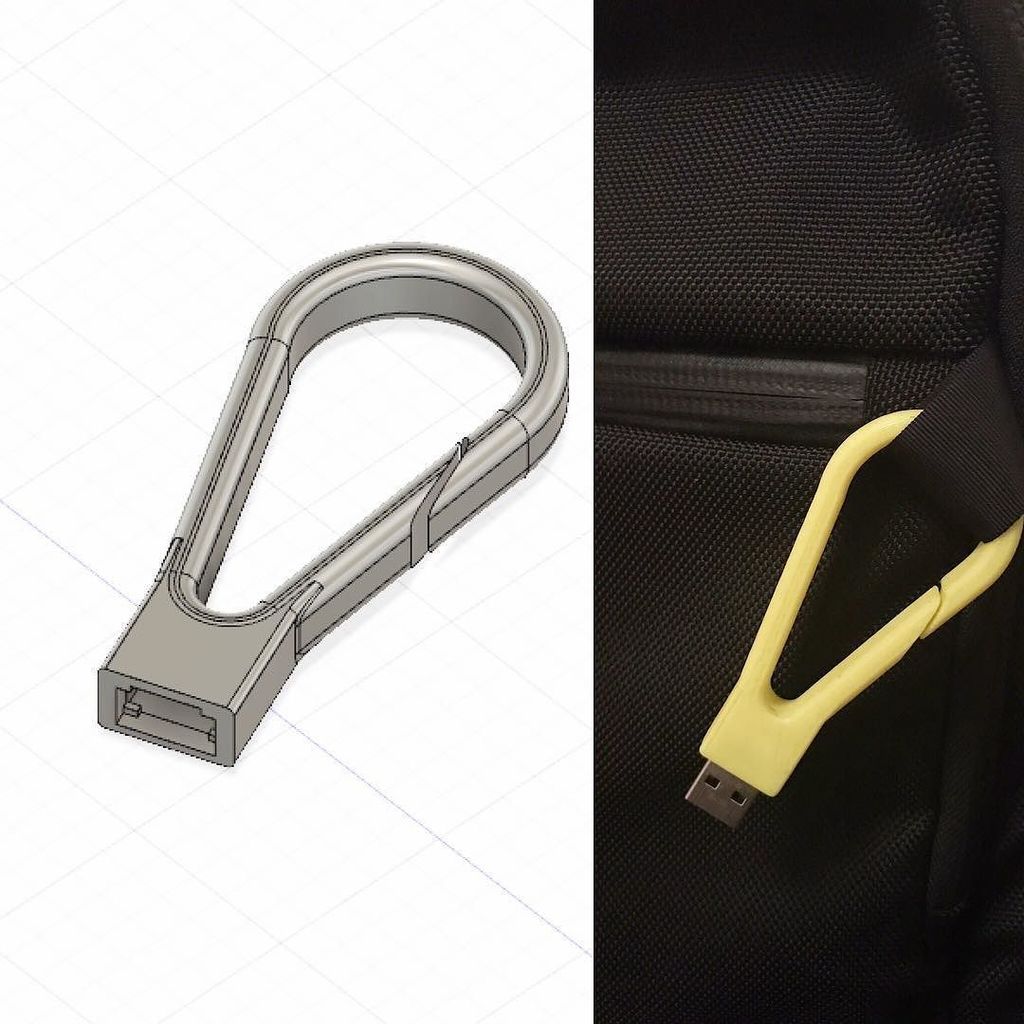 tokyomaker's tweet photo. My lecture #3DCAD #fusion360 student #designwork !! #usbflashdrive #redesign, first 
#practice #3dmodelig at my un… https://t.co/fz8Ay3GZxs https://t.co/9mhqjT4xMY