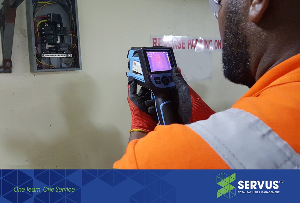ServusFM's tweet photo. #Infrared thermography can reduce downtime, prevent lost production and increase equipment life. Call us today to schedule your scan https://t.co/pZkQVztxlO