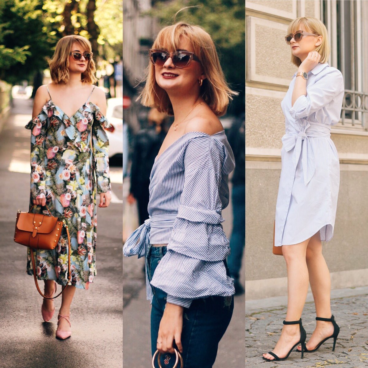 accessoryo's tweet photo. @AnaVukosavljevi wearing #Accessoryo #sunglasses. Check out her blog https://t.co/R83SBGttx4 #fblogger #bblogger #fbloggers #bbloggers #ss17 https://t.co/ellI4YVTwg