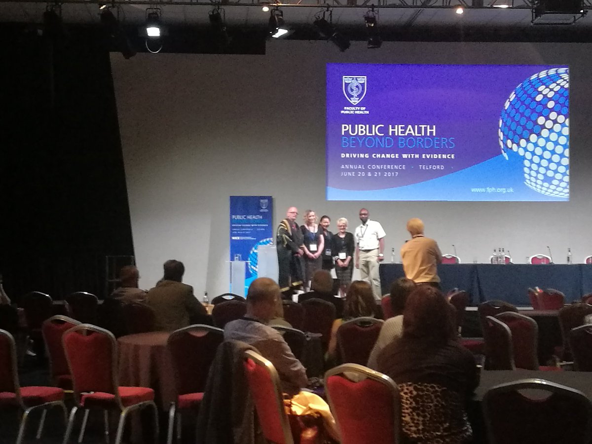 nasrulismail27's tweet photo. Well done Lisa Bryant South Gloucestershire Council and Michele Kok of @PublicHealthUWE for winning the best poster award at #FPHconf! https://t.co/f2xExOeyVQ