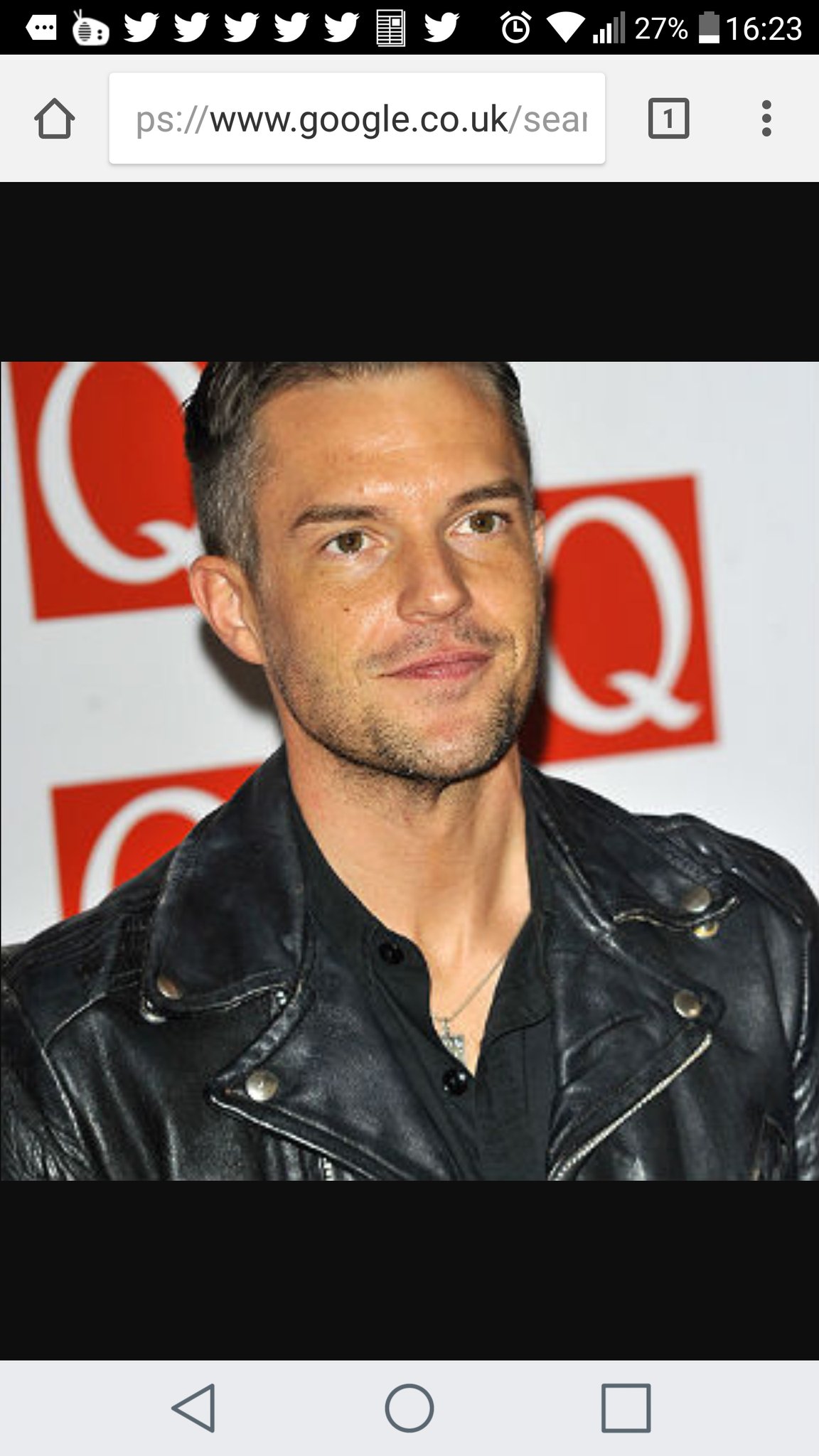 Happy Birthday Brandon Flowers So Talented and Amazing xx 