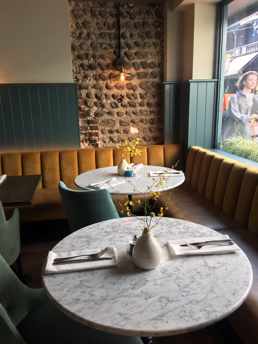 pascerebrighton's tweet photo. It's starting to look like a restaurant! https://t.co/QtEH6UjdGs