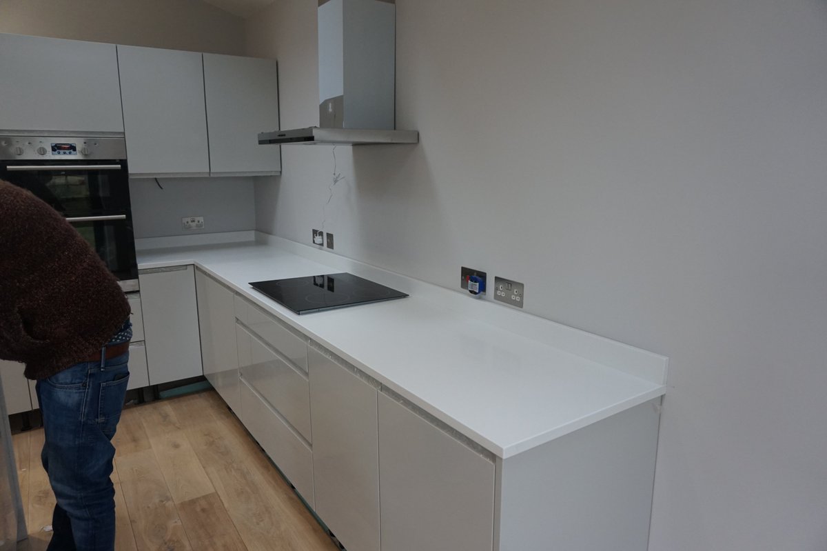 Alanmarblestone's tweet image. Another kitchen worktop fitted by our exceptional team #architects #HandmaidsTale