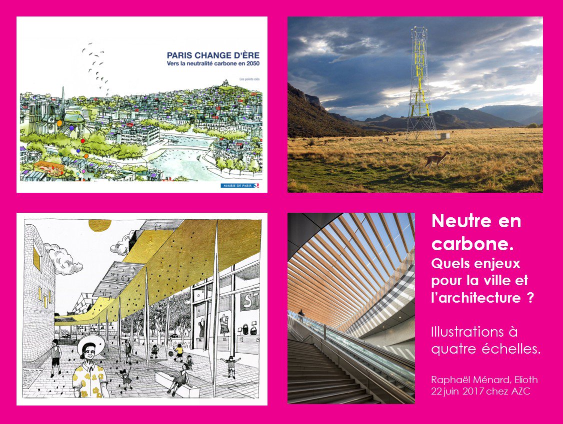 « Neutre en carbone : quels enjeux pour la ville et l’architecture ? » Demain à 19h chez <a href="/AZCParis/">AZC</a> | S'inscrire : j.rey@azc.archi <a href="/elioth/">Elioth</a>