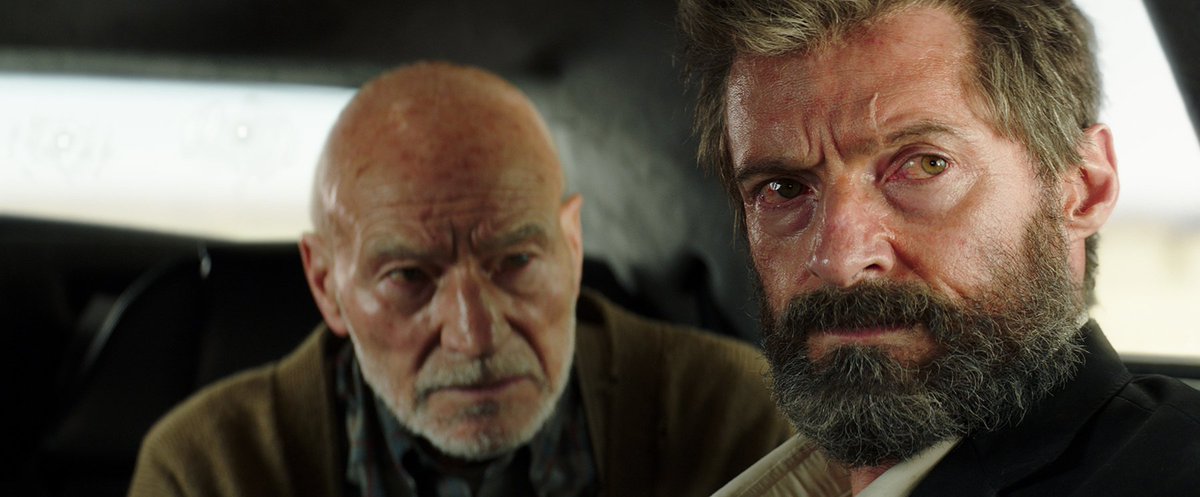 20thCenturyDE's tweet photo. #HughJackman  und #PatrickStewart sind herausragend! #Logan  #FoxHomeEntertainment https://t.co/5BCFGkjO5Q