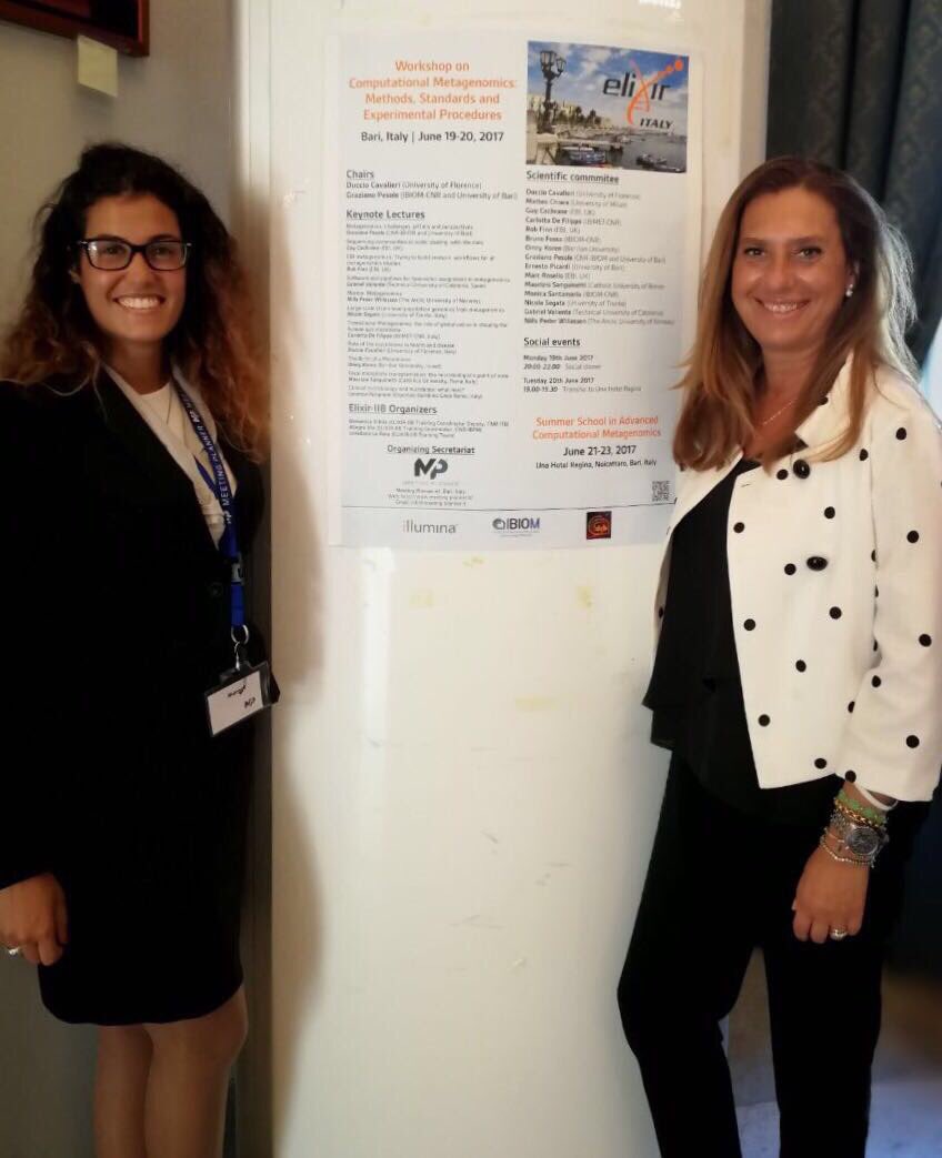 MeetPlannerITA's tweet photo. #MeetingPlanner: 60 Esperti da 12 nazioni a #Bari. Fino al 23/6 l’International Workshop on Computational Metagenomics #ExperentialLearning https://t.co/CQ5d7Z3cH4