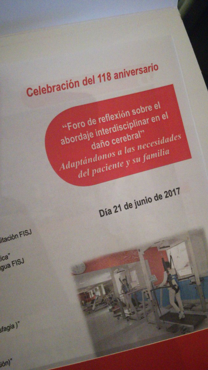 florenbn's tweet photo. En el "foro de reflexión sobre el abordaje de daño cerebral" organizado por la Fundación Instituto San José aprendiendo para @rehabictus https://t.co/rPiiIRjxrV
