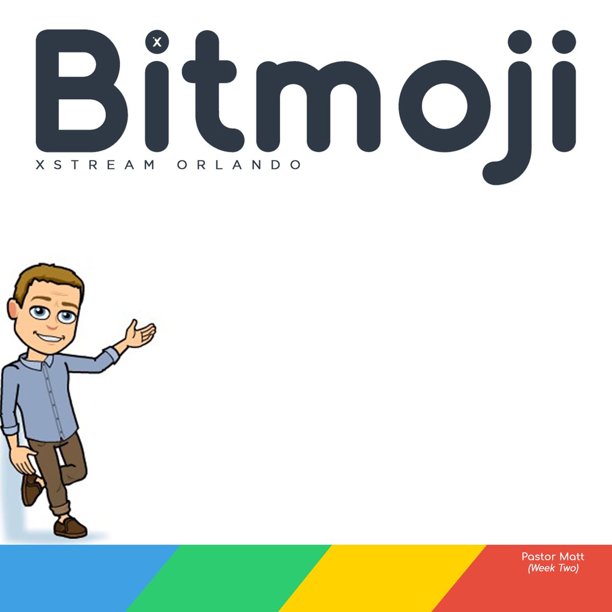 XstreamORL's tweet photo. Tonight, we're continuing our series Bitmoji! Service starts at 7:00pm with Prayer at 6:30pm.
#thisisxstream
#xstreambitmoji https://t.co/6nKI3kX9bG