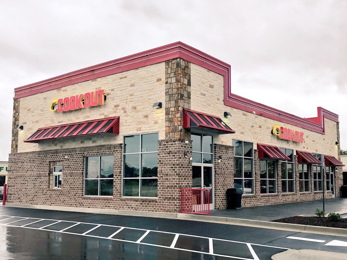 CookOut's tweet photo. We're now open in Warner Robins, GA!
Where will we open up next? 🤔
#LookOutForCookOut 👀♨️ https://t.co/1u7z2iPNUS