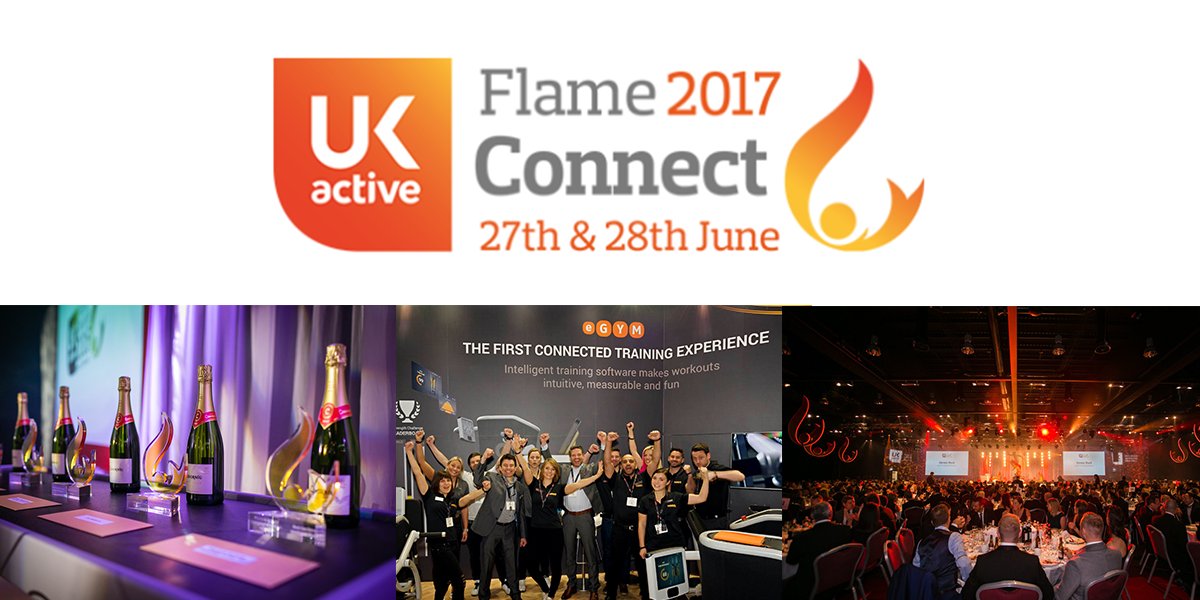 EGYM_UK's tweet photo. Disruption and innovation is the leading topic of discussion at this year's #Flame2017 awards! #eGymUK @_ukactive > https://t.co/C1cuy4b2hK https://t.co/wk745yYeOw