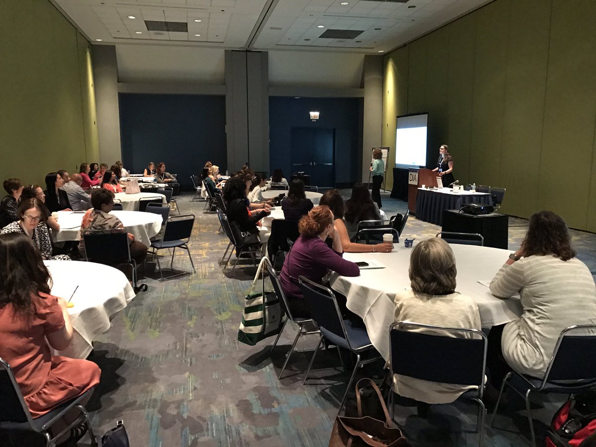 karlachilders's tweet photo. Nice turnout for workshop on leading in the midst of ambiguity #DIA2017 #DIAPMCommunity https://t.co/8jKVkMYSpW