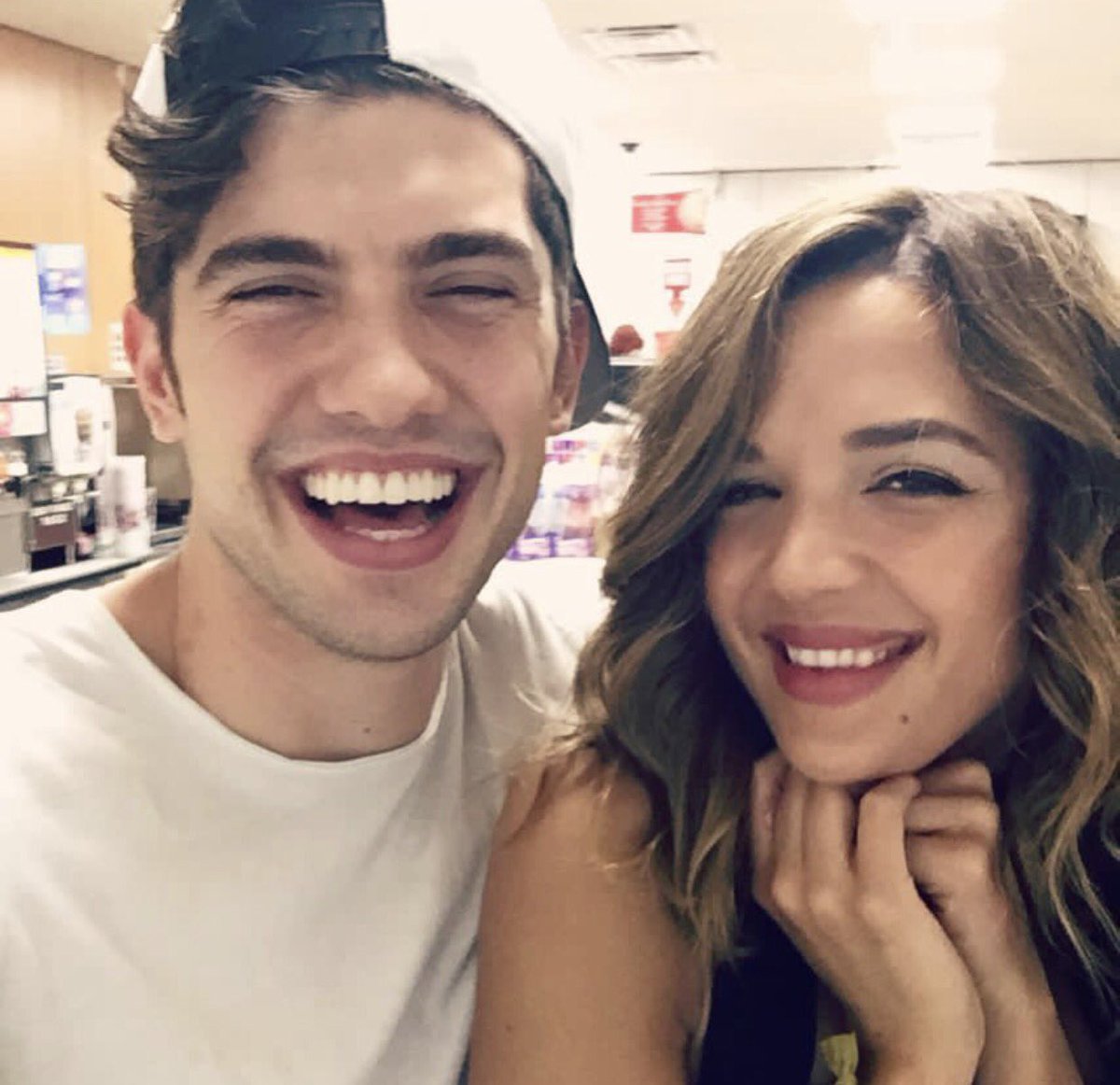 yeahhcarter's tweet photo. Jumping on the bandwagon for #NationalSelfieDay - because we're adorable https://t.co/0TaIsgR6wq