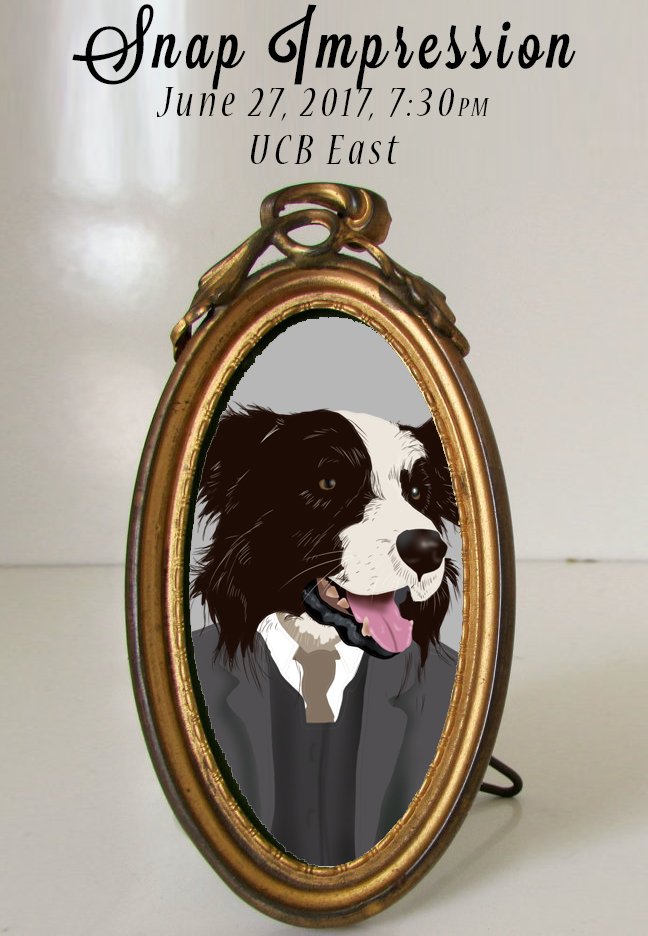 SnapImpression's tweet image. Next Tuesday at @ucbtny East Village at 7:30 - our 3rd anniversary &amp;amp; final NY show for a while! Get those tix! east.ucbtheatre.com/performance/54…