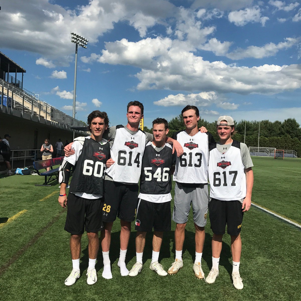 WestyAthl44's tweet photo. First Boys’ Lacrosse players at the Under Armour New England tryouts. #martletsflytogether #westyathletics https://t.co/mn2K1K0bmS