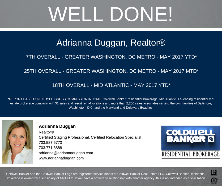 ADugganRealtor's tweet photo. Busy Spring Market! #AdriannaDugganRealtor #BuyersAgent #SellersAgent #HouseHunting #owninva #movetoloco #CBGetsit #CBProud #CBRBLeesburg https://t.co/vrHGzXtOHb