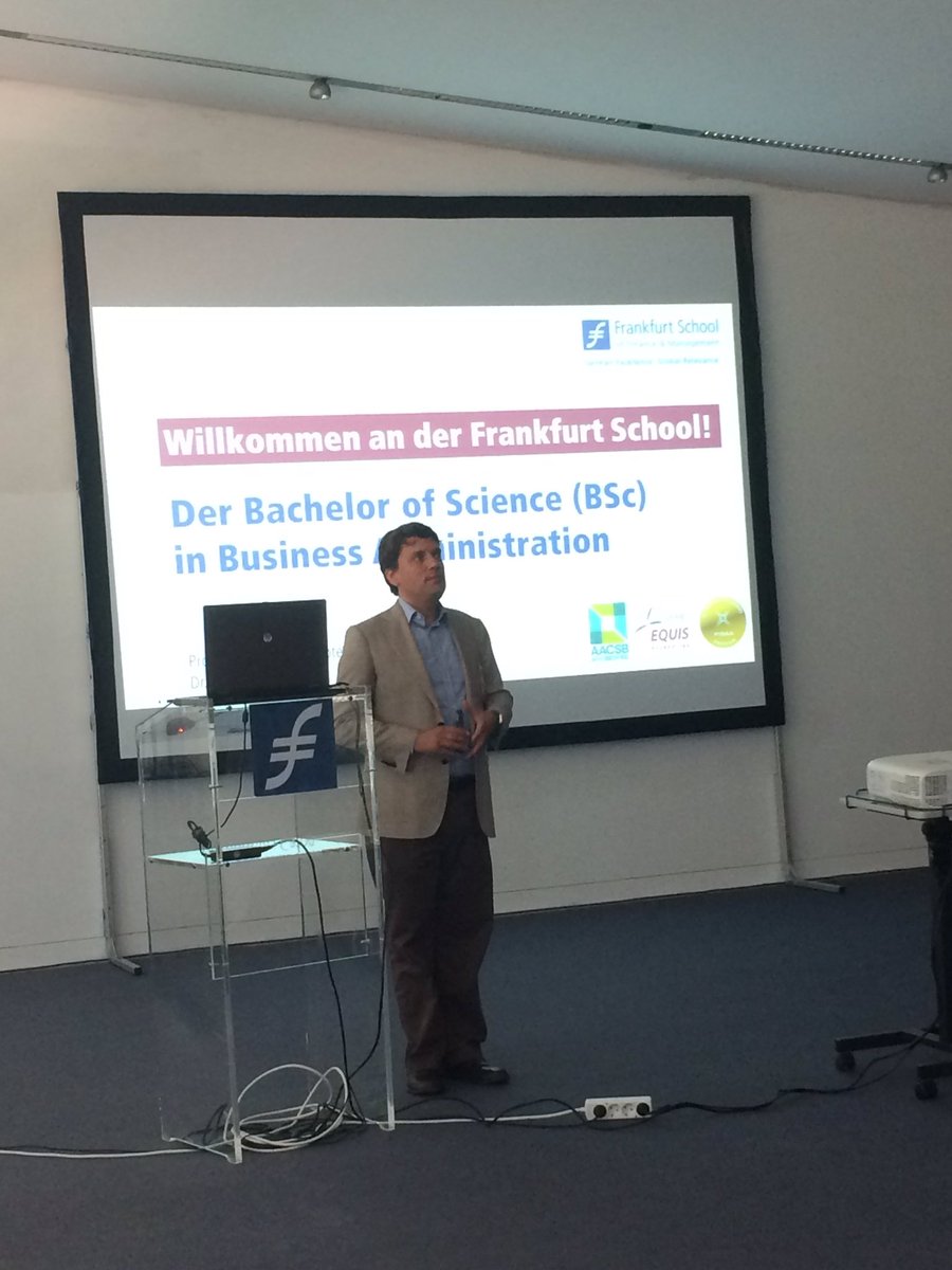 nbaronfs's tweet photo. Right now: new campus event with many schools from around Germany #ready4FS #FSBachelor #Neubau @SabrinaChalaFS @mcaton https://t.co/VpyHnGbsUt
