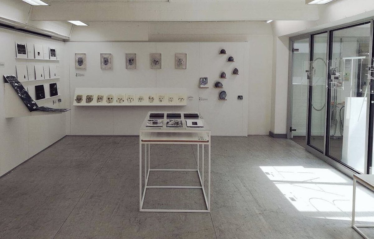 It's up! #6days #WeAreHere #NUAdegreeshows <a href="/NorwichUniArts/">Norwich University of the Arts</a> <a href="/NUAillustration/">NUAillustration</a>