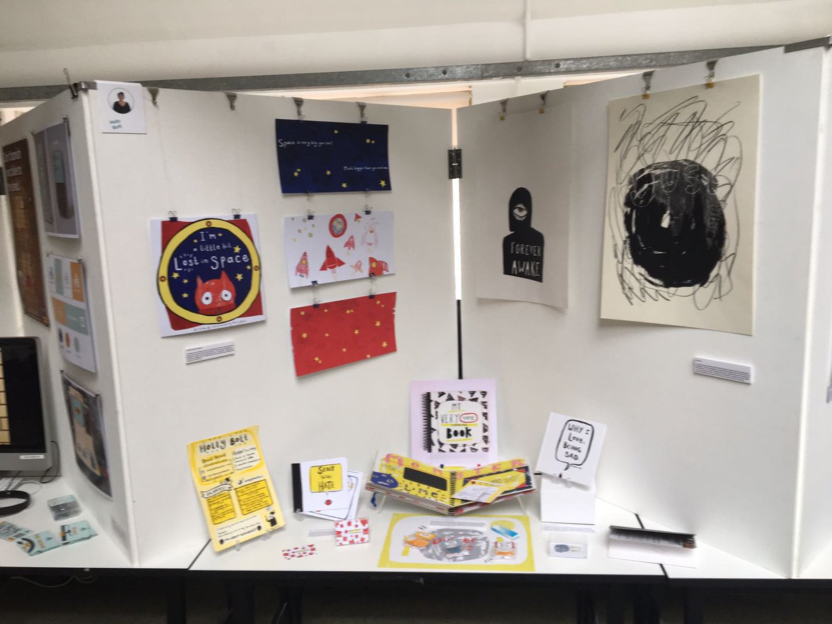 SetSail2017's tweet photo. Thursday is the final day to see our degree show #SetSail2017 at DMU, Leicester #midlandshour https://t.co/oVhwGPlSkX