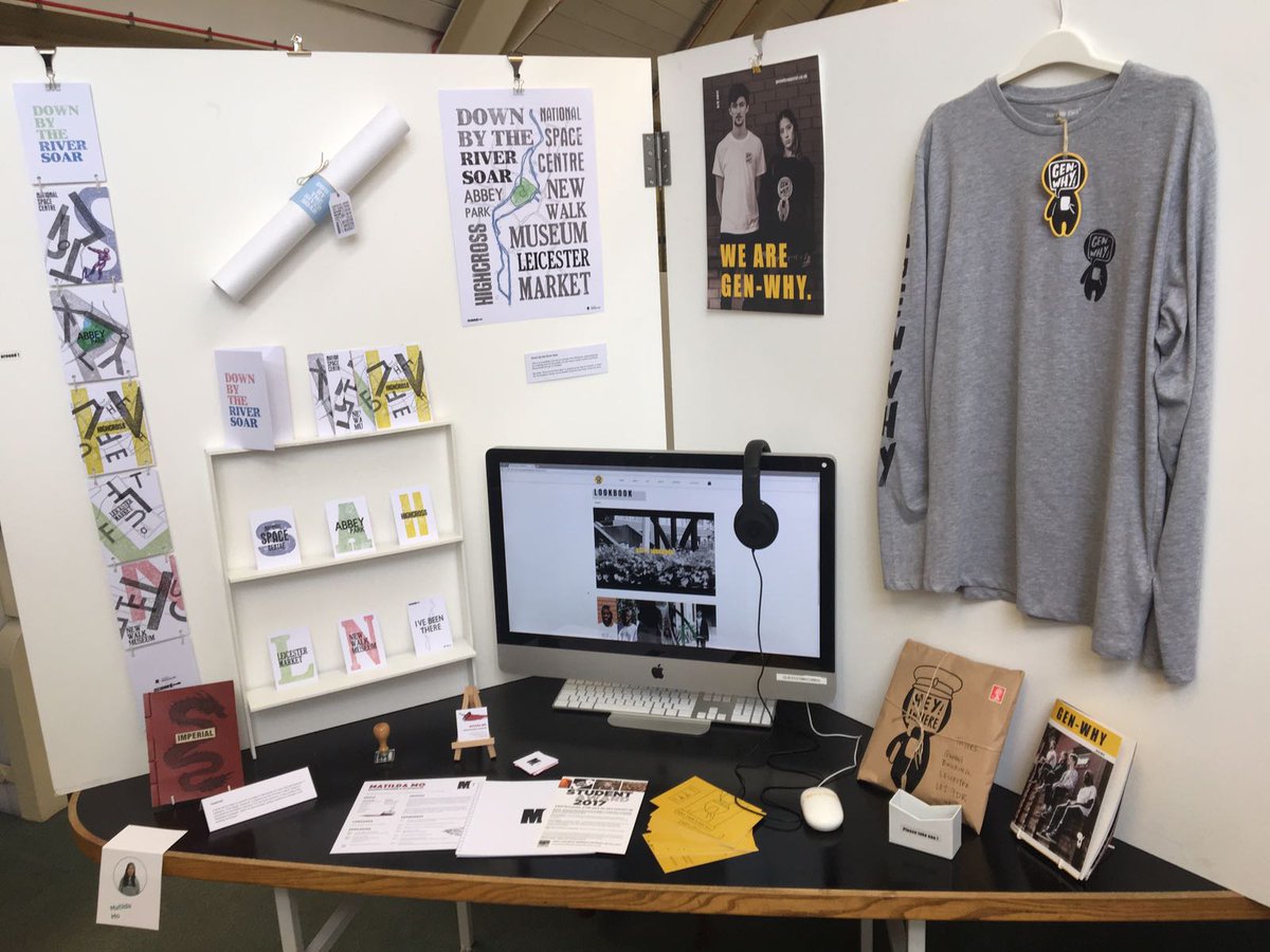 SetSail2017's tweet photo. Thursday is the final day to see our degree show #SetSail2017 at DMU, Leicester #midlandshour https://t.co/oVhwGPlSkX
