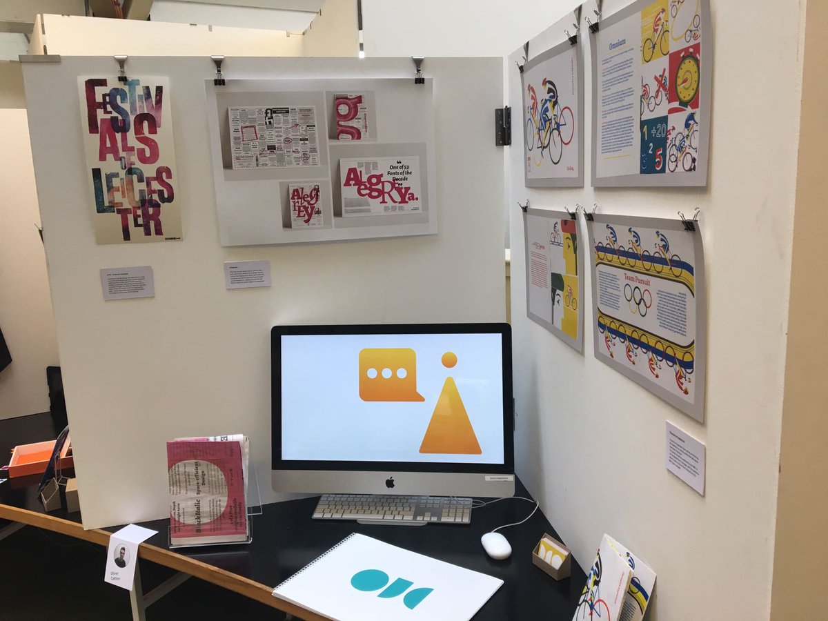 SetSail2017's tweet photo. Thursday is the final day to see our degree show #SetSail2017 at DMU, Leicester #midlandshour https://t.co/oVhwGPlSkX
