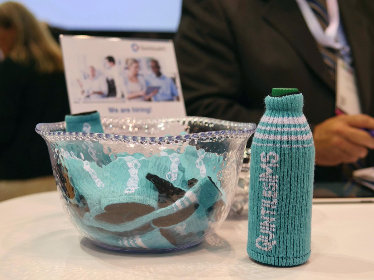IQVIA_global's tweet photo. Not attending one of the #DIA2017 10:30 sessions? Stop by booth 1723 for fruit-infused water, a custom @FreakerUSA &amp; speak w/ our experts! https://t.co/a7LA9MX1jp