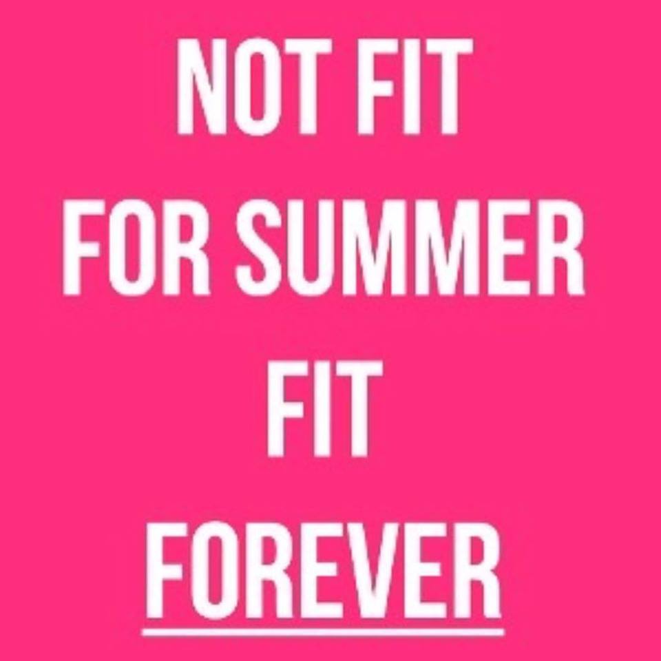 aussiefitusa's tweet photo. Just a friendly reminder on our first day of summer! Make being fit a lifestyle... Your body (and mind!) will thank you for it! https://t.co/zS9LY4Ojmx