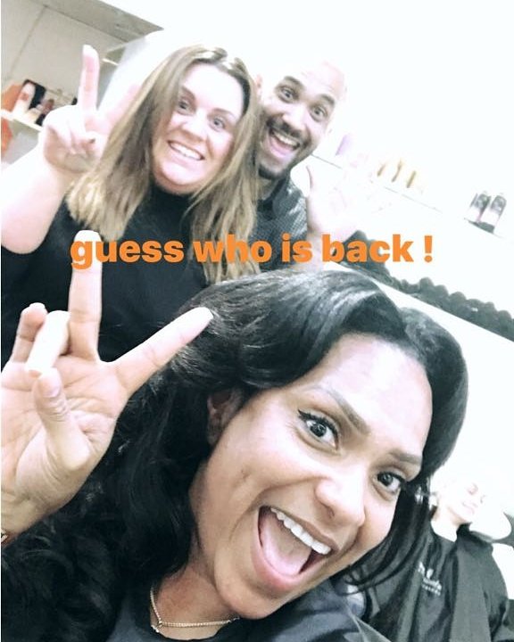 EdsHair's tweet photo. Guess who's back? @magaligorre @charbetty https://t.co/yCZXdQ8sEz