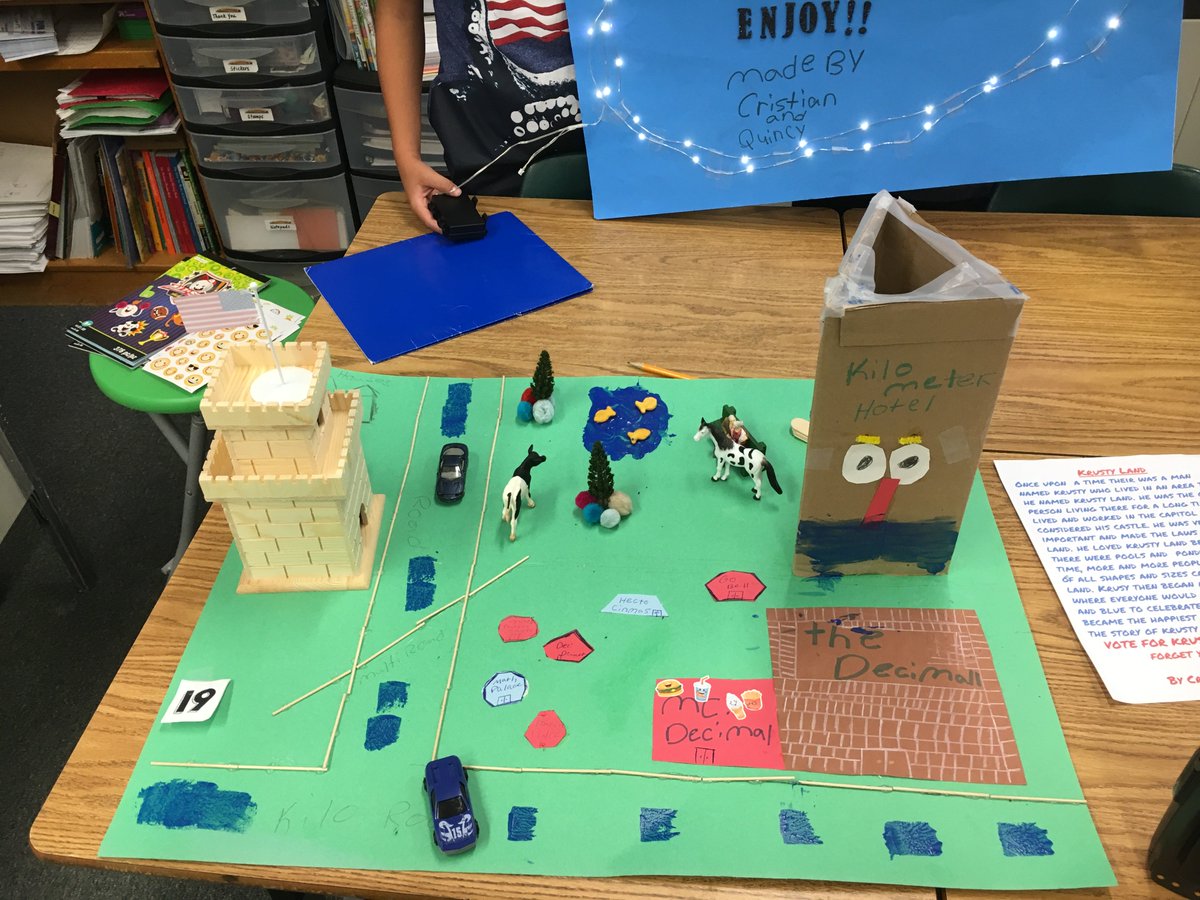 drpamela07's tweet photo. @WilliamHalleyES 4th grade Geotowns, creative thinking and collaboration. #HalleyICE https://t.co/KyeApzFDY6
