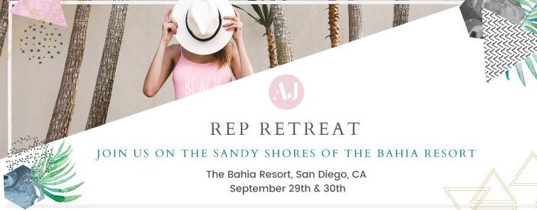 MAJbyBrandy's tweet photo. Stoked to be attending the #repretreat with this amazing company! @myameliajames #ameliajames #clothingcompany #fashion #summer #dresses #ya https://t.co/THbp9f7WEq