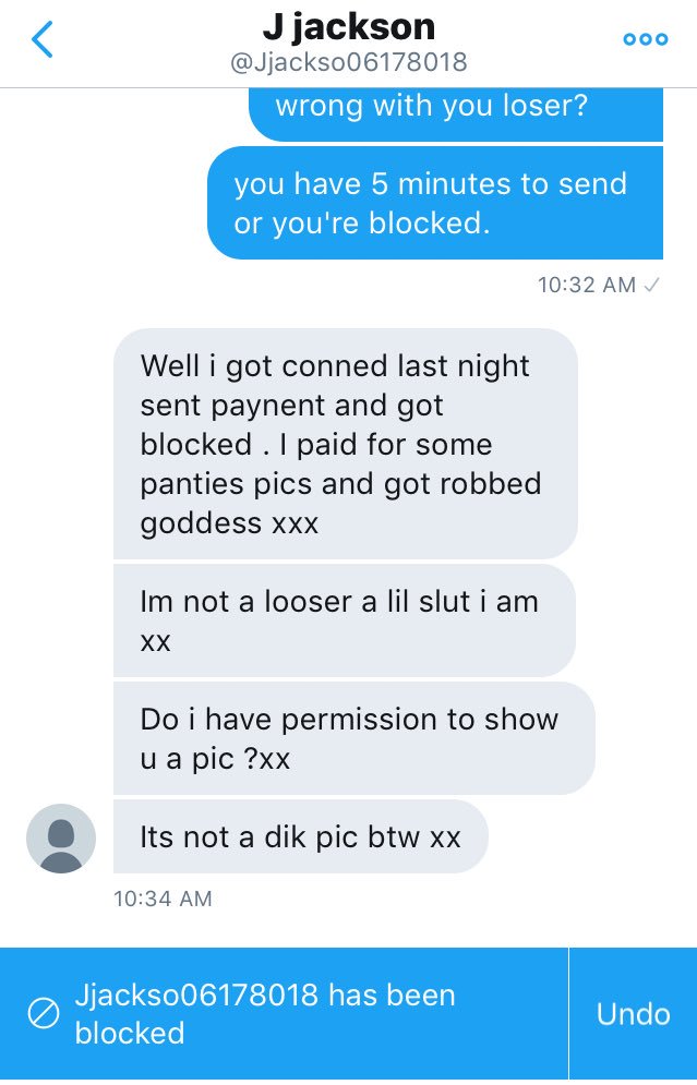 goddessariaa's tweet photo. i will no longer have you pigs playing in my dms. blocked. #findom #assworship #walletrinse https://t.co/1LsAlhVR1H