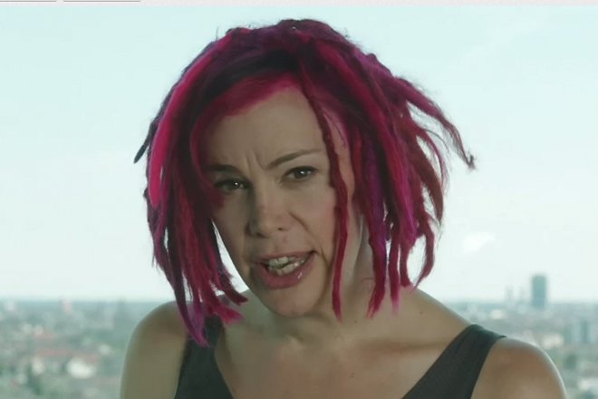 Happy 6/21 52nd Birthday to the brilliant writer/producer Lana Wachowski!   