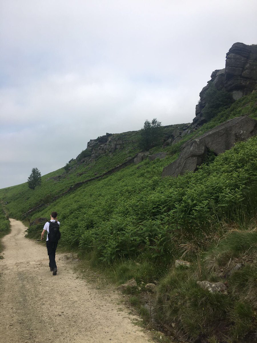 Shepherd95D's tweet photo. Incredible walk yesterday, training for @SheffieldScan big walk next week! Support us @ https://t.co/cgR0DhOkWS https://t.co/8tjNrvnI9d