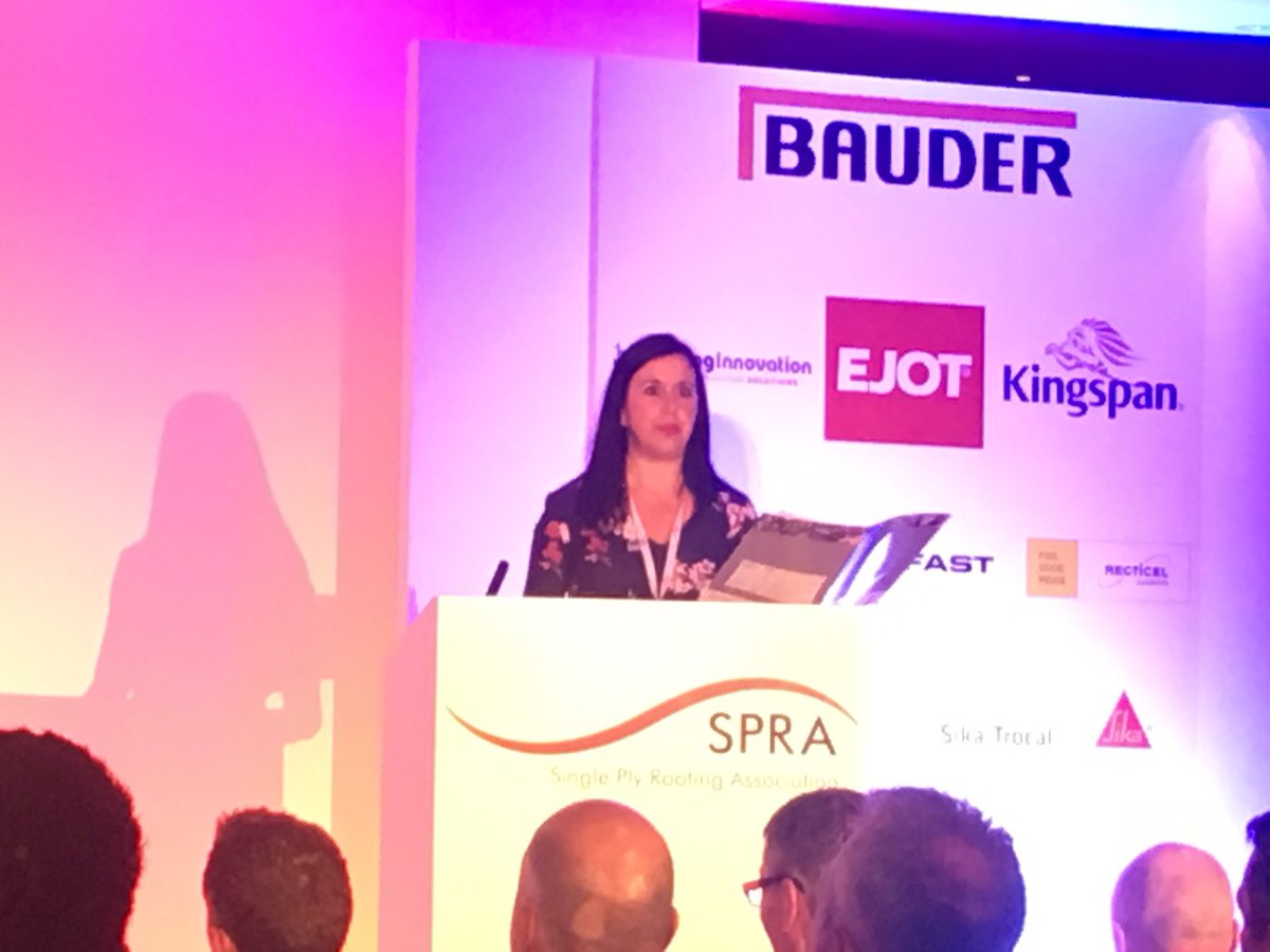 RESITRIX_UK's tweet photo. Ginny Brown presenting at this years SPRA conference #SPRAawards2017 https://t.co/3hzSCZGxMI
