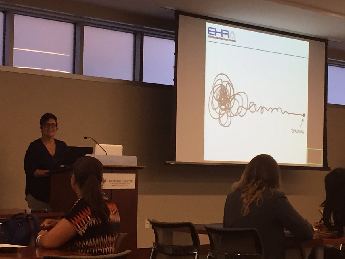 modmed's tweet image. .@MandyBLong in action at the @EHRAssociation #Usability Summit taking place in D.C. today. #EHRusability #UX #modmedLive