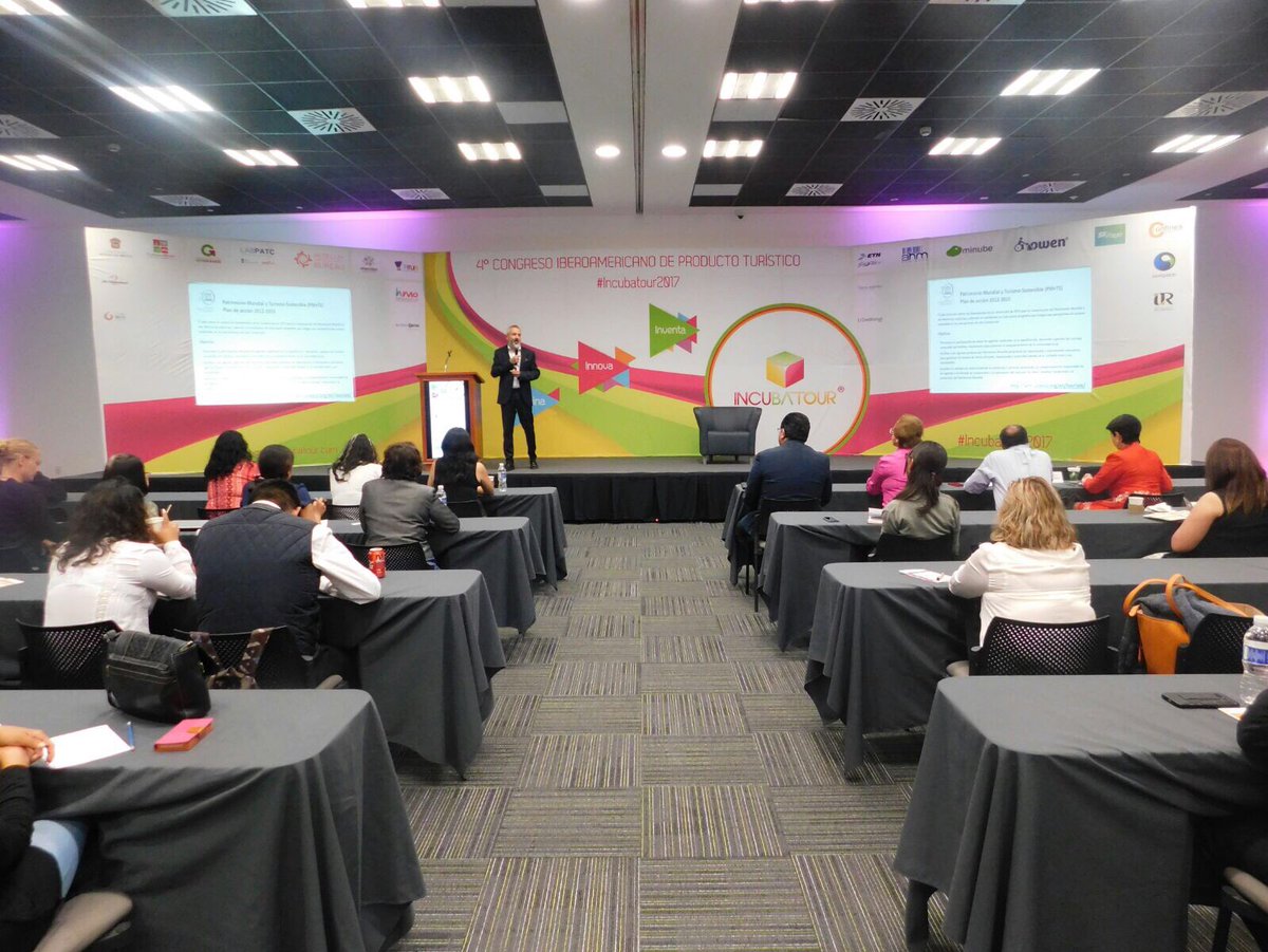EdomexTurismo's tweet photo. Un Hotel Cultural busca posicionamiento a través de su vinculación con el territorio e identidad cultural. #Incubatour2017 https://t.co/GtVCi9TbPY