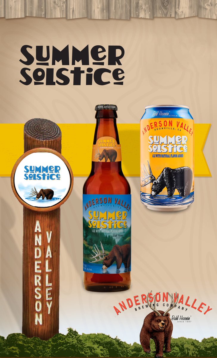 AtlanticBev's tweet image. THE perfect beer to celebrate today! @avbc #SummerSolstice - enjoy all summer long 🍻