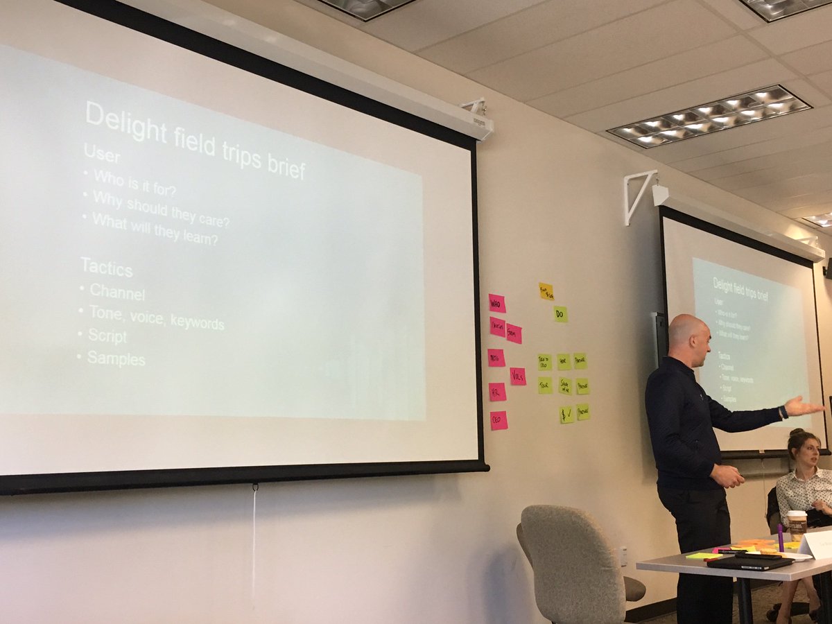Wrapping up #pdxdms Breakfast with #video tactics from <a href="/nathanc/">Mx. Nathan C</a> of <a href="/ConnectiveDX/">Connective DX</a>. Thanks to our amazing panelists and all of our guests!