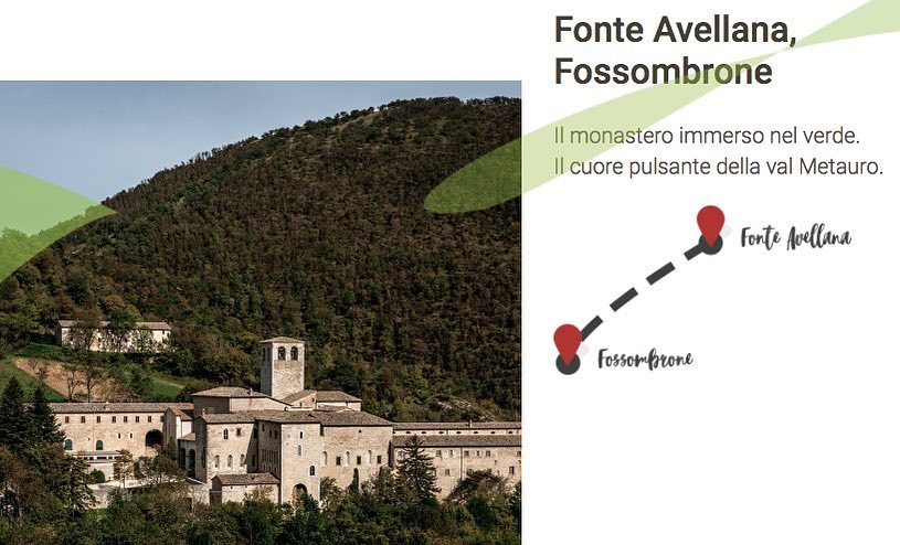TAPPA 10 @marcheexpress ci spostiamo nel pesarese-urbinate. Seguite i due nuovi instagramer a bordo 🚗🚗🚗 <a href="/aivenn/">iván pinto</a> guidato da @enricotamburini…