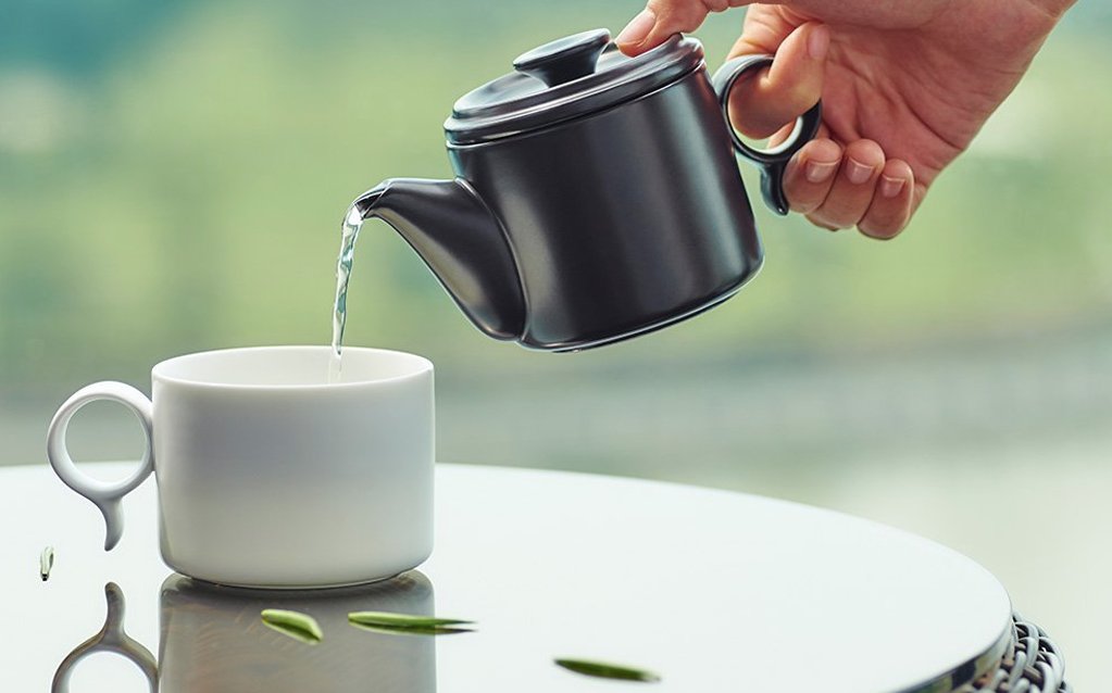 ZENS Large Creative Loose Leaf Gong-Fu Ceramic Coffee Pot — canopy.co/product/34813