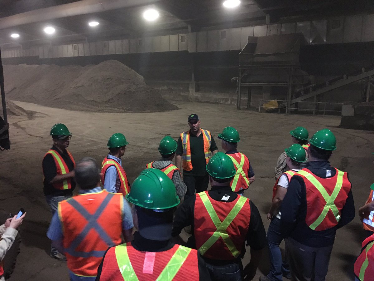 HSCIA's tweet photo. Thanks @aimenvirogroup for having us to your facility! And thanks for the BBQ! https://t.co/hcg7Je4yE2