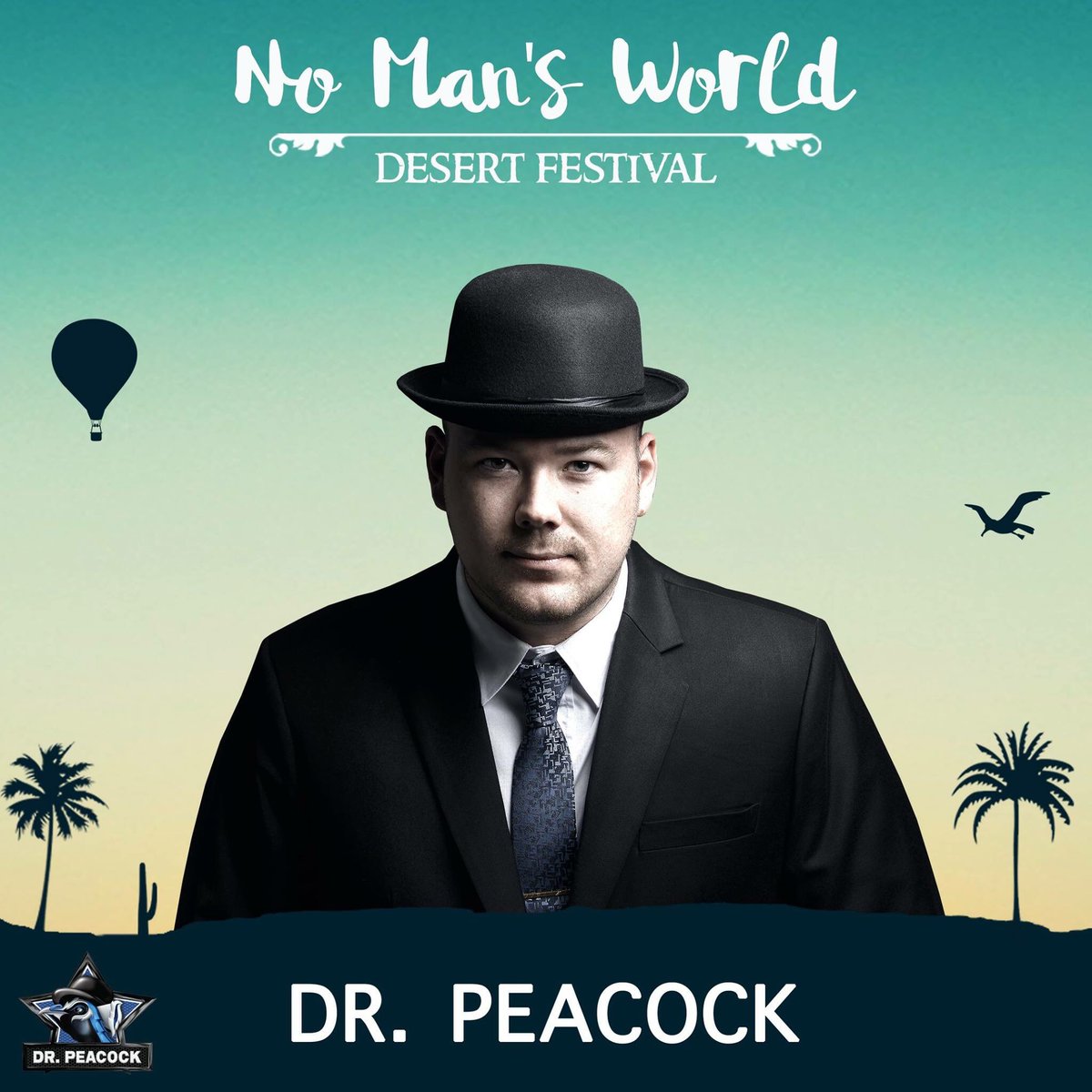 Do not miss <a href="/dr_peacock/">Dr. Peacock</a> at #NMWF17 ☀️⌛️🌴