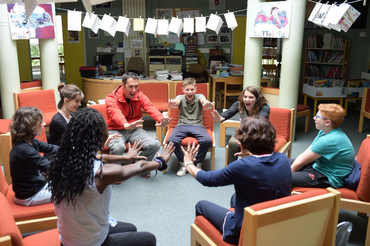 CyrilleNovou's tweet image. J'inspire, j'expire, je me sens mieux au collège z.evolution7.life/PP18Yq