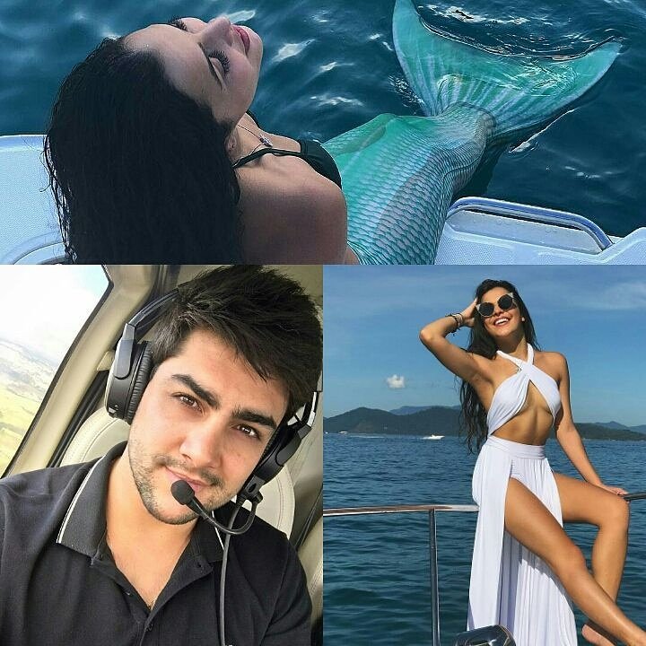 sitepaparazzi's tweet photo. Segundo jornal a ex-bbb #Emilly estaria namorando o cantor sertanejo #DaniloBottrel, após fim de semana em #Angra no #Rio. 💖💖 https://t.co/dXWqbVHoLr