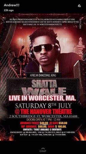 MajidCarlos's tweet photo. The biggest show America dey expect now be #ShattaWaleLiveInNY #ATSTour https://t.co/ZaWCCxFUeI