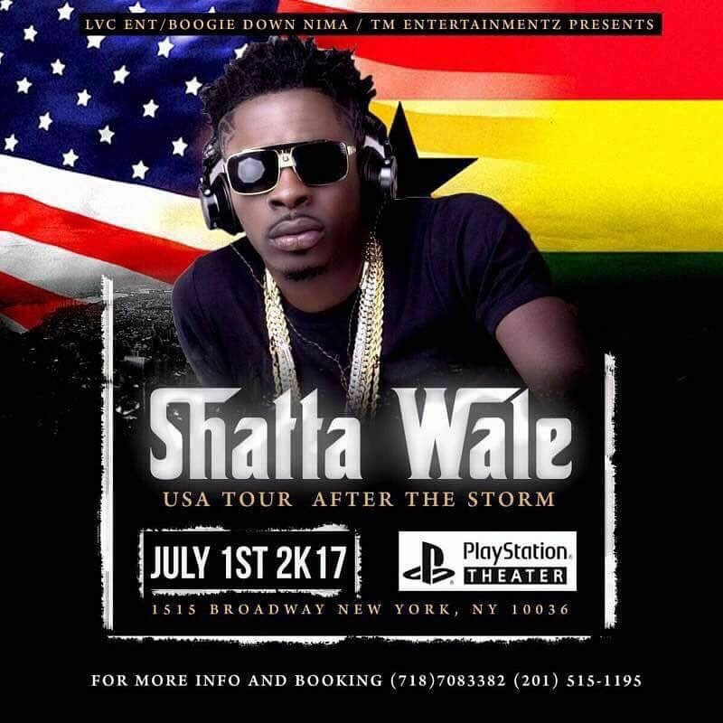 MajidCarlos's tweet photo. The biggest show America dey expect now be #ShattaWaleLiveInNY #ATSTour https://t.co/ZaWCCxFUeI