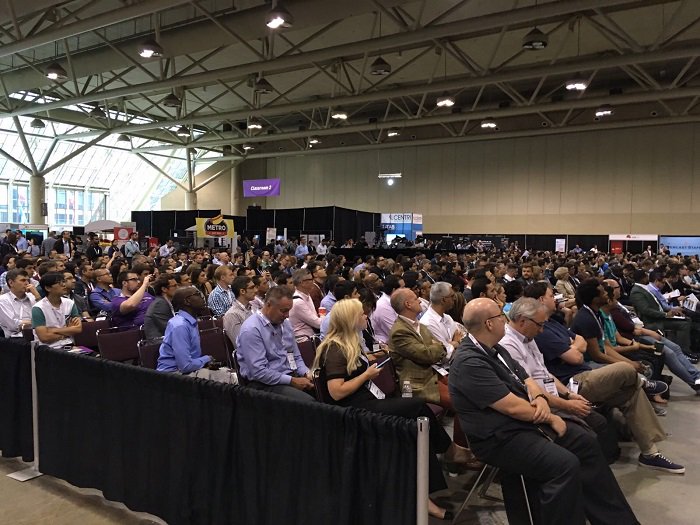 AI_PARIS_'s tweet image. Are you at our exclusive #innovation show dedicated to #intelligenceautomation #AITO17 ? The race for #AI is ON! Are you?